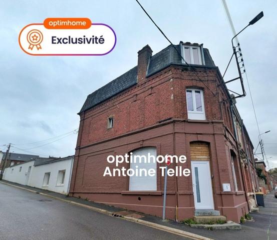 EXCLUSIVITÉ - OPPORTUNITÉ D'INVESTISSEMENT - IMMEUBLE DE RAPPORT À LE CATEAU-CAMBRÉSIS (59360)