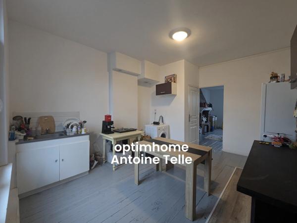 EXCLUSIVITÉ - OPPORTUNITÉ D'INVESTISSEMENT - IMMEUBLE DE RAPPORT À LE CATEAU-CAMBRÉSIS (59360)