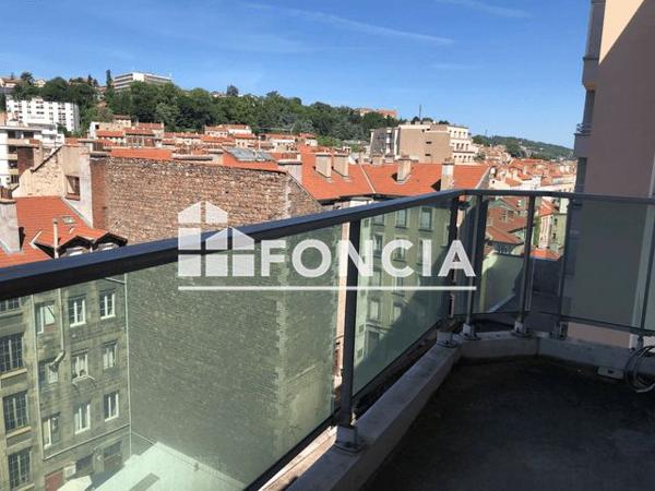 Location Appartement 2 pièces 44.7 m² - 22 RUE VOLTAIRE Saint Etienne 42100