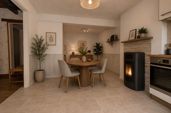 Maison
         3 pièces
        - 70 m² Exclusivité