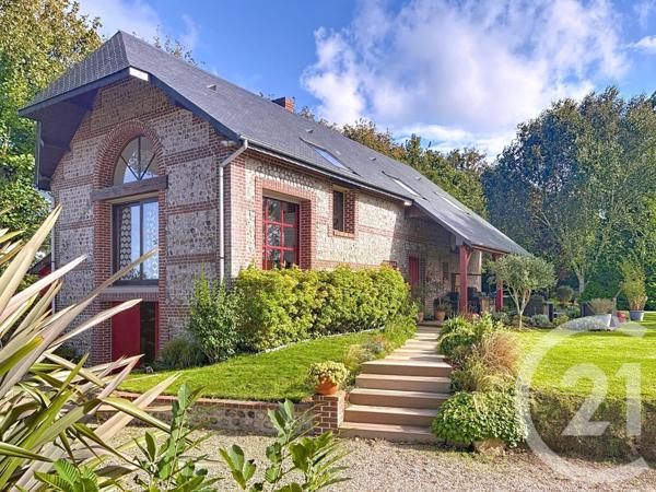 Maison à vendre  6 pièces - 126 m2 ST LEONARD - 76