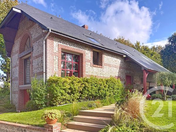 Maison à vendre  6 pièces - 126 m2 ST LEONARD - 76