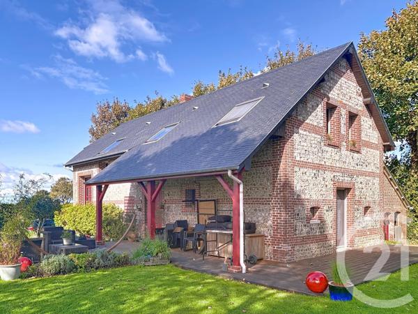 Maison à vendre  6 pièces - 126 m2 ST LEONARD - 76