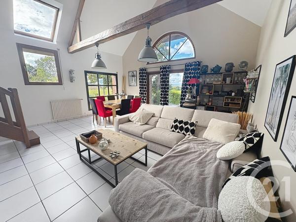 Maison à vendre  6 pièces - 126 m2 ST LEONARD - 76