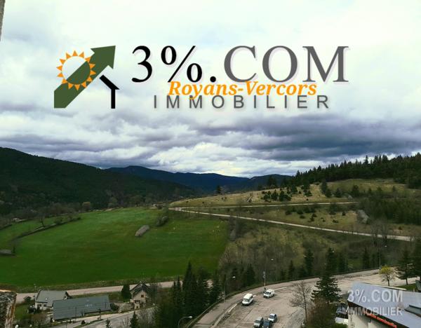 Studio + Balcon + Casier ski à Villard-De-Lans(38) Villard-de-Lans (38250)