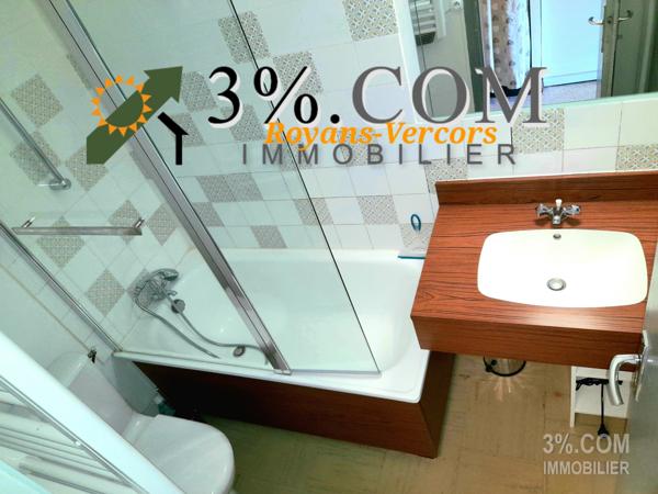 Studio + Balcon + Casier ski à Villard-De-Lans(38) Villard-de-Lans (38250)