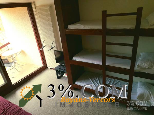 Studio + Balcon + Casier ski à Villard-De-Lans(38) Villard-de-Lans (38250)