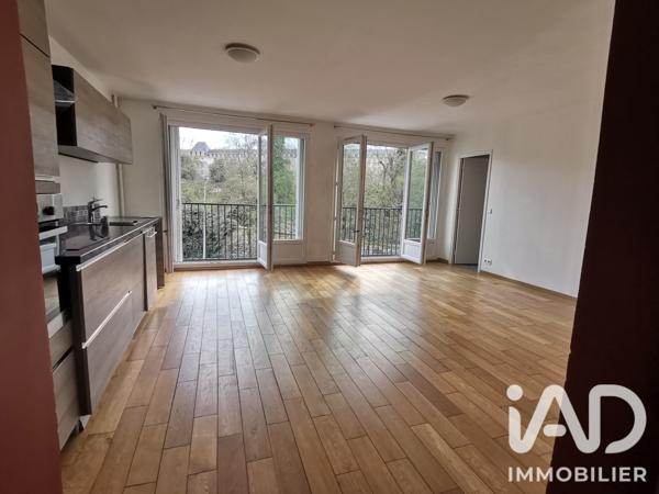 Appartement à vendre 3 pièces 65 m² Le Kremlin-Bicêtre