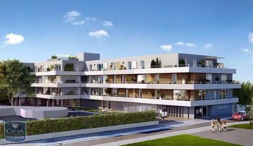 Appartement à louer 2 pièces 42.6m² Nîmes (30900)