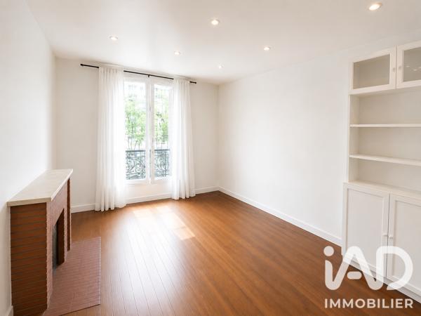 Appartement à vendre 2 pièces 34,98 m² Montrouge