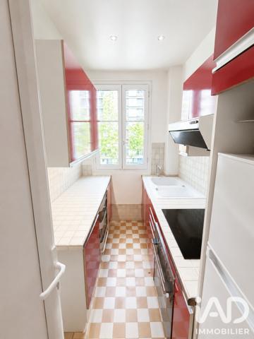 Appartement à vendre 2 pièces 34,98 m² Montrouge