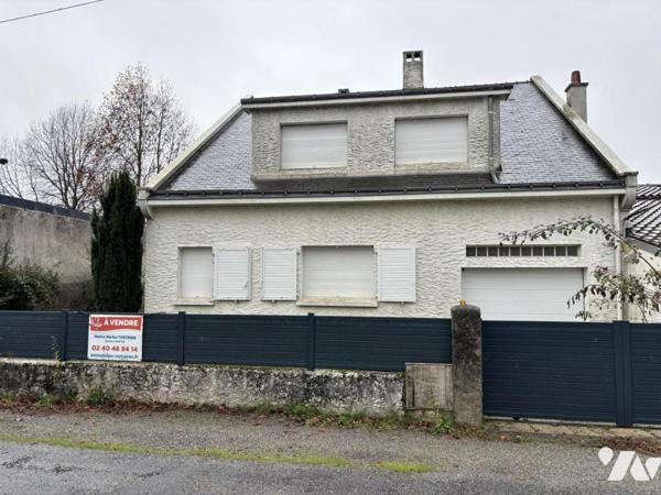 VENTE MAISON - 6 PIECES - CARQUEFOU 