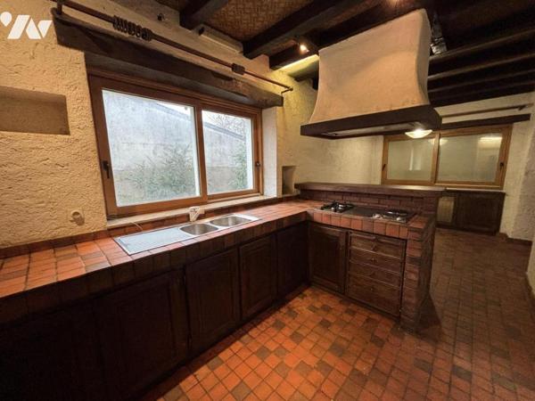 VENTE MAISON - 6 PIECES - CARQUEFOU 