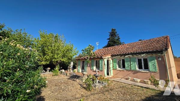 Maison de plain-pied 91m²
