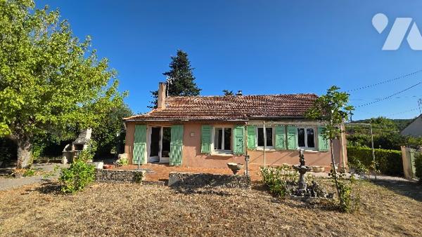 Maison de plain-pied 91m²
