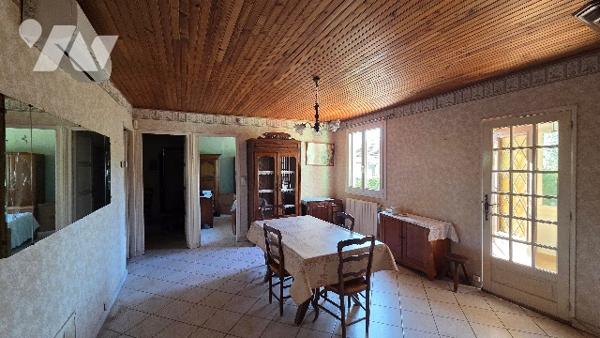 Maison de plain-pied 91m²