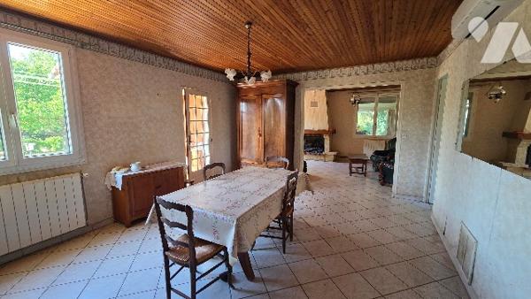 Maison de plain-pied 91m²