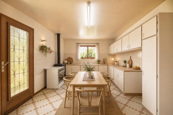 Maison familiale de 4 chambre avec entresol et 3 900 m² de verdure