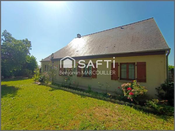 Safti-Benjamin Marcouiller vous propose : Pavillon 7 pièces.