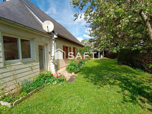 Safti-Benjamin Marcouiller vous propose : Pavillon 7 pièces.