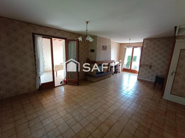 Safti-Benjamin Marcouiller vous propose : Pavillon 7 pièces.