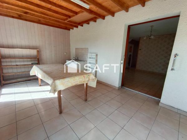 Safti-Benjamin Marcouiller vous propose : Pavillon 7 pièces.