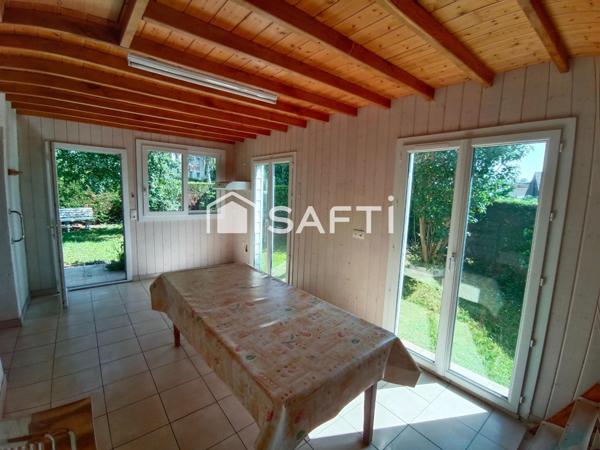 Safti-Benjamin Marcouiller vous propose : Pavillon 7 pièces.