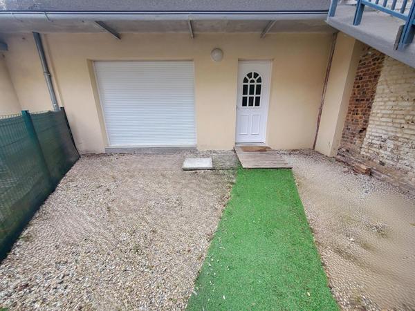 Appartement plain-pied 2 chambres