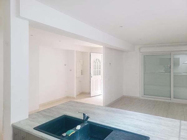 Appartement plain-pied 2 chambres