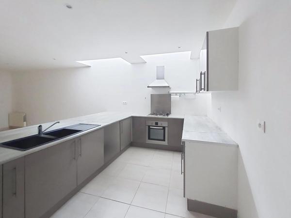 Appartement plain-pied 2 chambres