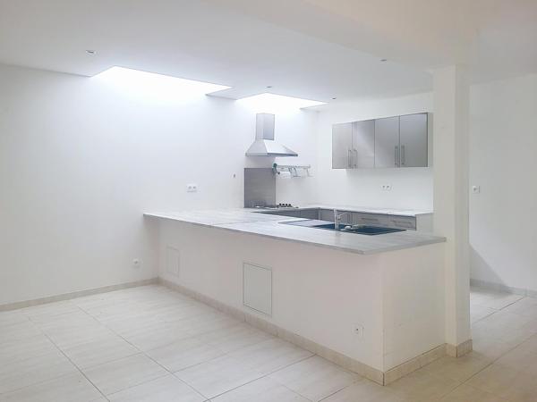 Appartement plain-pied 2 chambres