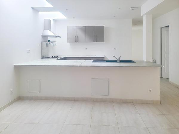 Appartement plain-pied 2 chambres