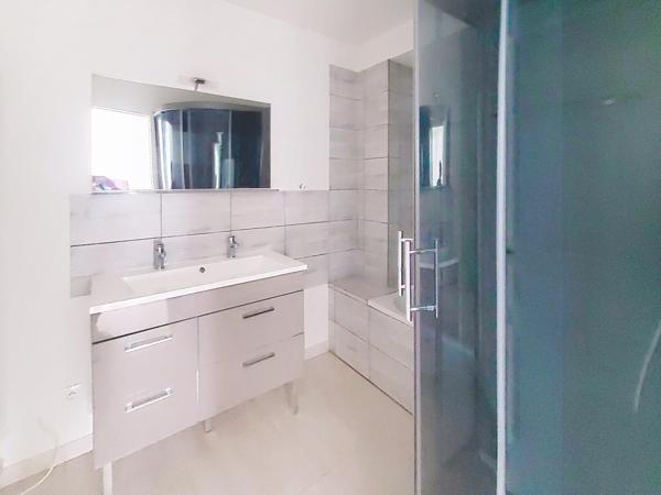 Appartement plain-pied 2 chambres