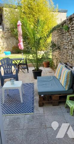 SABLE SUR SARTHE MAISON DE VILLE LOUEE- CENTRE - REF : CC1970