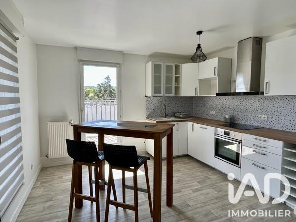 Appartement à vendre 2 pièces 44,94 m² Poissy