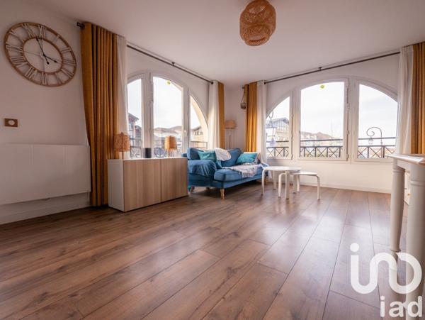 Appartement 3 pièces de 64 m² à Magny-le-Hongre (77700)