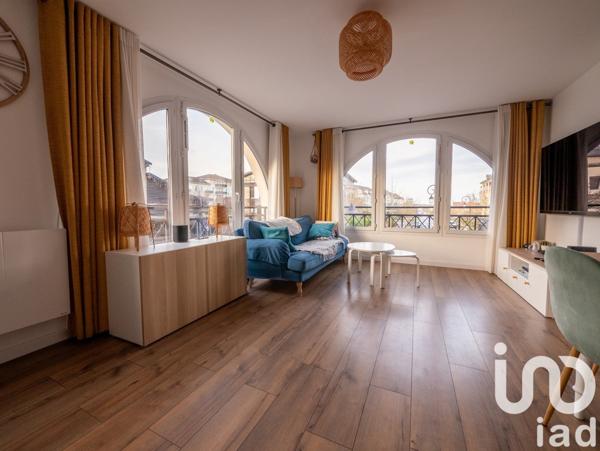 Appartement 3 pièces de 64 m² à Magny-le-Hongre (77700)