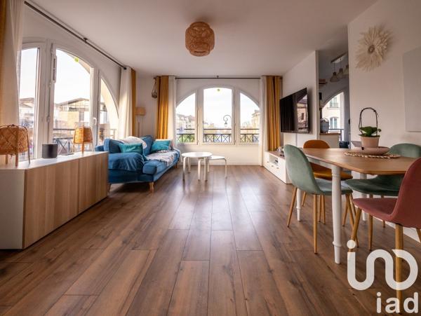 Appartement 3 pièces de 64 m² à Magny-le-Hongre (77700)