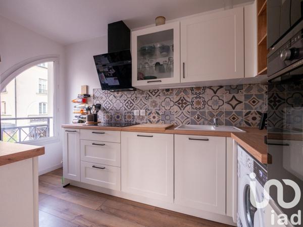 Appartement 3 pièces de 64 m² à Magny-le-Hongre (77700)