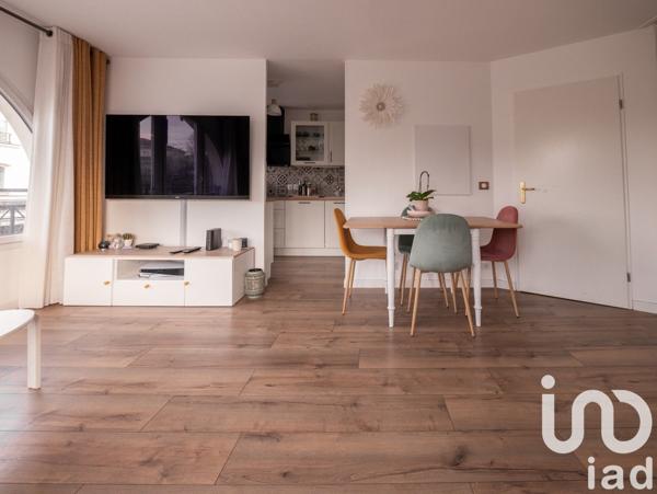 Appartement 3 pièces de 64 m² à Magny-le-Hongre (77700)