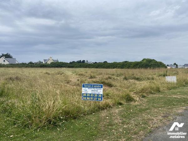 Exclusivité Terrain à bâtir de 489m² à LOCTUDY B887