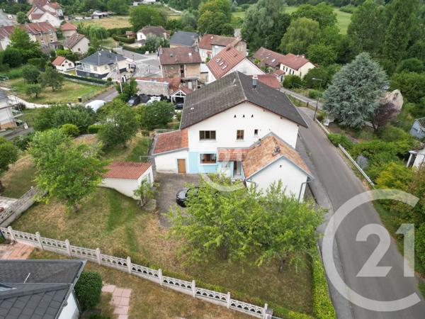 Maison à vendre  7 pièces - 156 m 2   FESCHES LE CHATEL  - 25