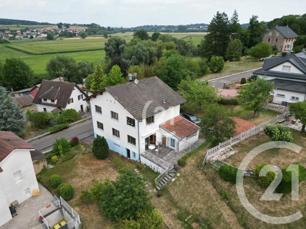 Maison à vendre  7 pièces - 156 m 2   FESCHES LE CHATEL  - 25