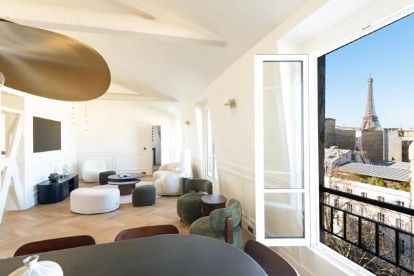 Appartement Paris 7e - TOUR-MAUBOURG / INVALIDES