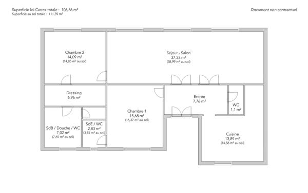 Appartement Paris 7e - TOUR-MAUBOURG / INVALIDES