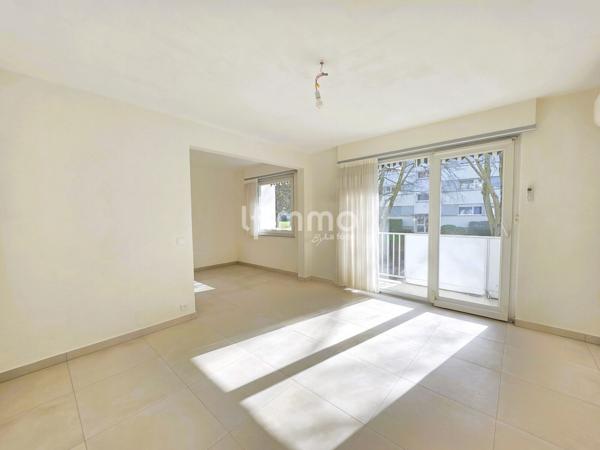 Illzach (68110) Appartement F4 avec garage, balcon et climatisation