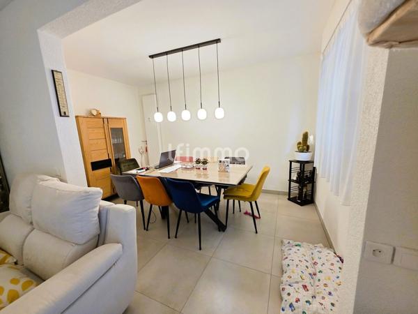 Illzach (68110) Appartement F4 avec garage, balcon et climatisation