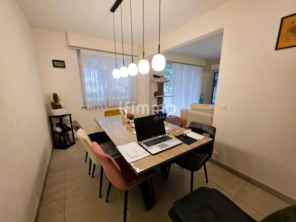 Illzach (68110) Appartement F4 avec garage, balcon et climatisation