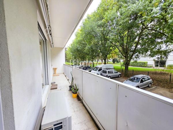 Illzach (68110) Appartement F4 avec garage, balcon et climatisation