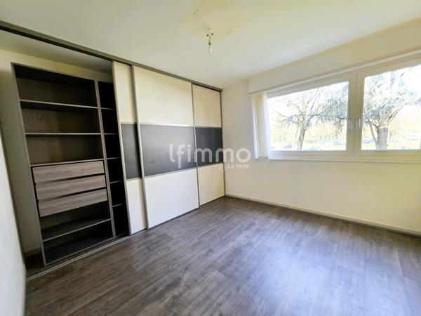 Illzach (68110) Appartement F4 avec garage, balcon et climatisation